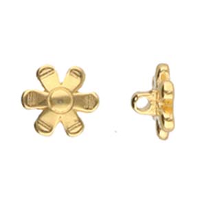 Cymbal Element - Gerani 24k Gold Plated 1 Styck