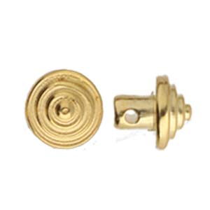 Cymbal Element - Katapola 24K Gold Plated 1 styck