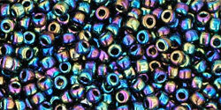 TOHO seed beads - Metallic Rainbow Iris  (11-86) 11/0