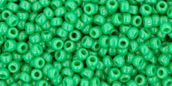 TOHO seed beads - Opaque Shamrock 11/0