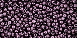 TOHO seed beads - Metallic Lush Dusty Cedar (11-YPS0014) 11/0