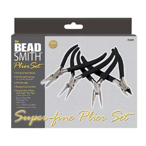 Beadsmith verktygsset - Superfine pilar set