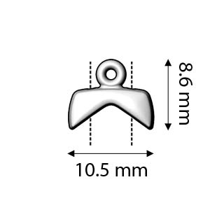 Koutalas i Antik Brons - Cymbal Element 2-pack