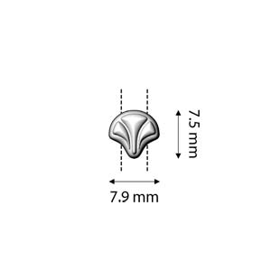 Cymbal Element - Maltas 24K Guldpläterad 2-pack