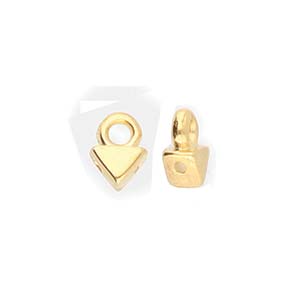 Cymbal Element - Agali 24k Gold Plated 2-pack