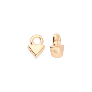 Cymbal Element - Agali Rose Gold Plated 2-pack