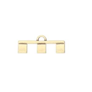 Cymbal Element - Piperi III Antique Brass Plated 2-pack