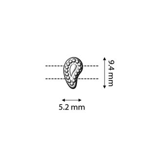 Aylia 24K Guldpläterad Smyckesdelar - 2-pack