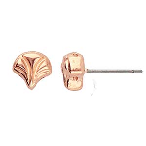 Cymbal Element Earring - Limani Rose Gold Plated 2-pack