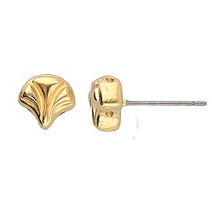 Cymbal Element Earring - Limani 24K Gold Plated 2-pack