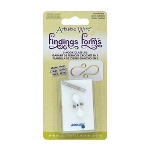 Artistic Wire Findings forms - S- Hook jig 1 set