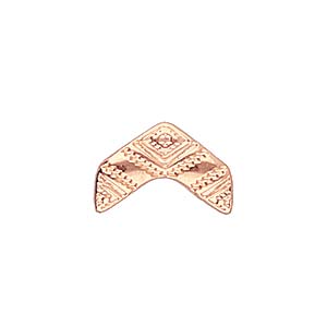 Cymbal Element - Koudouro Rose Gold Plated 2-pack