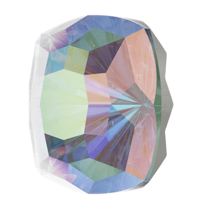 Swarovski Kristaller Mystic Square Fancy Stone - Crystal AB 14mm