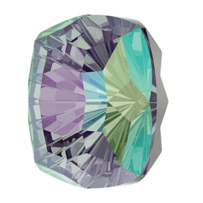 Swarovski Kristaller Mystic Square Fancy Stone - Crystal Paradise Shine 14mm