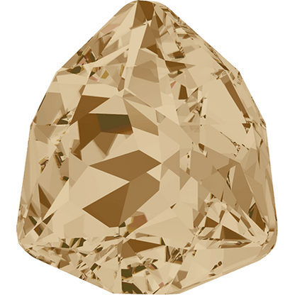 Swarovski Crystals Trilliant Stone (4702) - Crystal Golden Shadow 24 mm