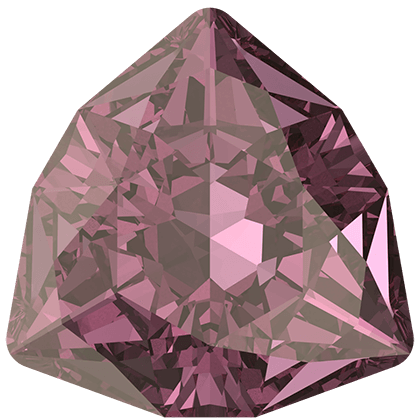 Swarovski crystals Trilliant Stone (4702) - Crystal Antique Pink