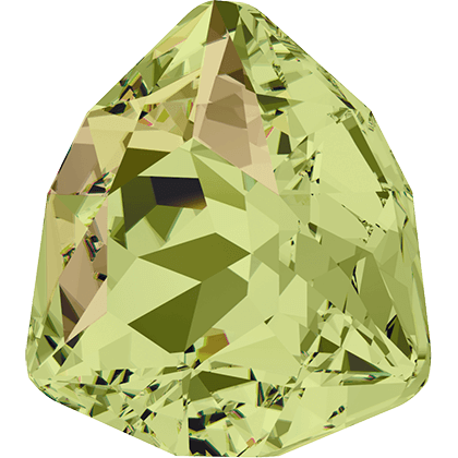 Swarovski kristaller Trilliant Stone (4702) - Crystal Luminous Green, 24 mm