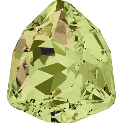 Swarovski kristaller Trilliant Stone (4702) - Crystal Luminous Green, 24 mm