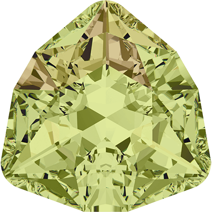 Swarovski crystals Trilliant Stone (4702) - Crystal Luminous Green