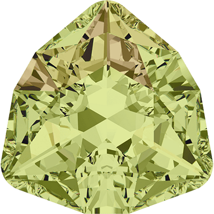 Swarovski crystals Trilliant Stone (4702) - Crystal Luminous Green