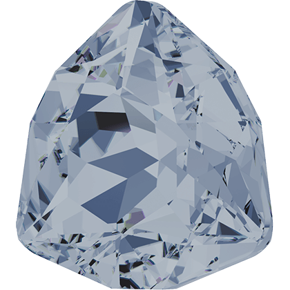 Swarovski Kristaller Trilliant Stone (4702) - Crystal Blue Shade, 24 mm