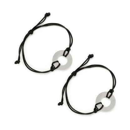 ImpressArt Armband - Tagg och Nylontråd (2-pack)