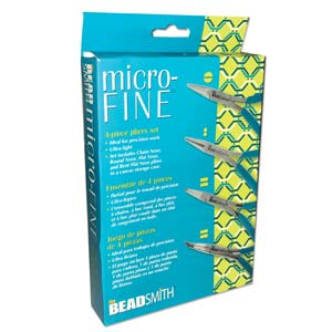 Beadsmith verktygsset - micro- Fine t