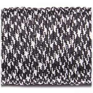 Paracord Type III 550, Zebra #241 - 10 meter