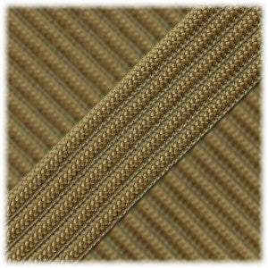 Paracord Type III 550, Coyote brown #012 - 10 meter