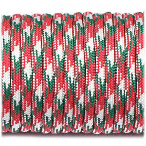 Paracord Type III 550, Bel flag #314 - 10 meter