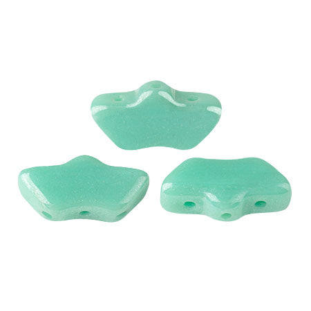 Delos® par Puca® - Opaque Green Turquoise Luster 10 gram