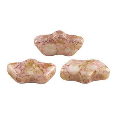 Delos® par Puca® - Opaque Mix Rose/Gold Ceramic Look 10 gram