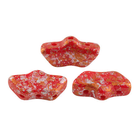 Delos® par Puca® - Opaque Coral Red Tweedy 10 gram