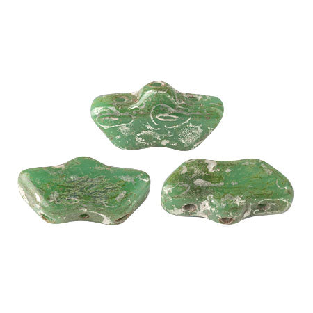 Delos® par Puca® - Opaque Green Turquoise New Picasso 10 gram