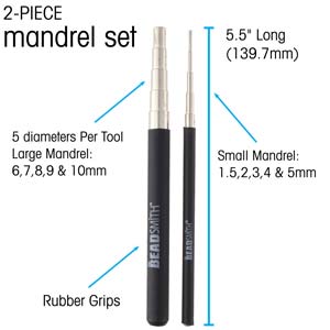 Beadsmith - Mandrel set