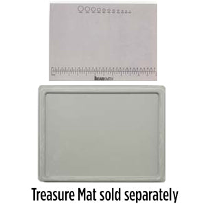 Treasure Mat Tray - Mått 32 x 23,5cm, 1 styck