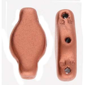 Navette - Bronze Copper 6x12mm 10gram