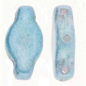 Navette - Blue Luster 6x12mm 10gram