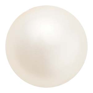 Preciosa Pearl Round - Maxima Lt Creamrose 8 mm 1 sträng