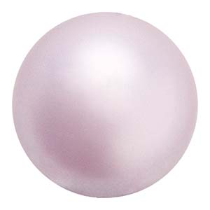 Preciosa Pearl Round - Maxima Lavender 6 mm 1 sträng