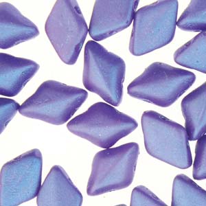 Matubo Mini Gemduo - Tropical Blue Grape 6x4mm