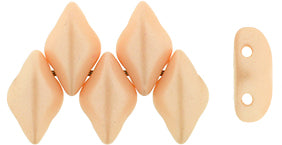 Matubo Gemduo - Powdery Pastel Peach 8x5mm