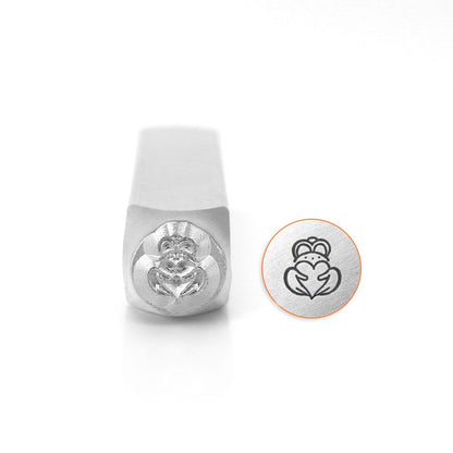 ImpressArt - Claddagh Designstans, 6mm