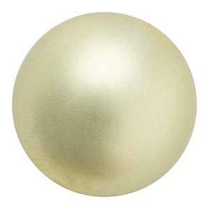 Preciosa Pearl Round - Maxima Light Green 8 mm, 1 sträng Preciosa