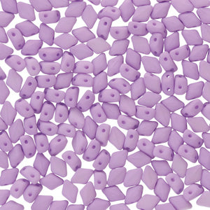 Matubo Mini Gemduo - Bondelli Matte Purple 6x4mm