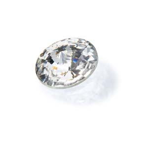 Preciosa Rivoli Maxima - Crystal 14mm, 1 styck