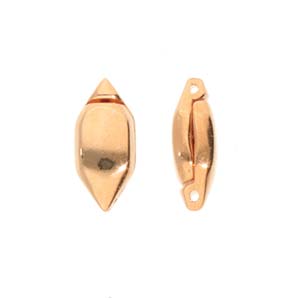 Cymbal Element - Ralaki Rose Gold Plated lås 1 styck