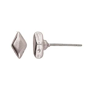 Cymbal Element Örhänge - Provatas Antik Silver Pläterad 2-pack