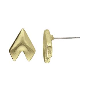 Cymbal Element Örhänge - Provatas II i Antik Brons Plätering 2-pack