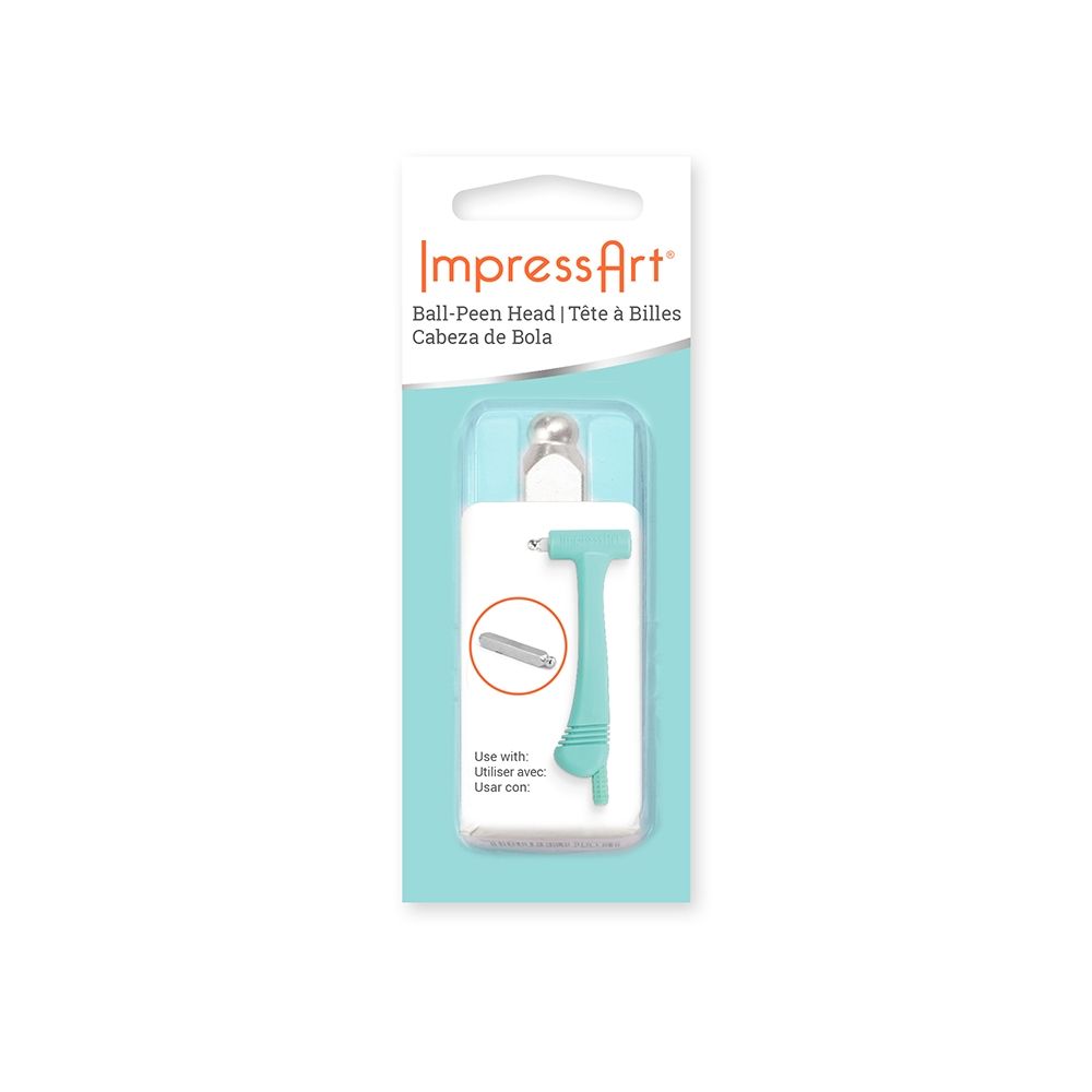 ImpressArt - Ball Pein Texture Stamper Head